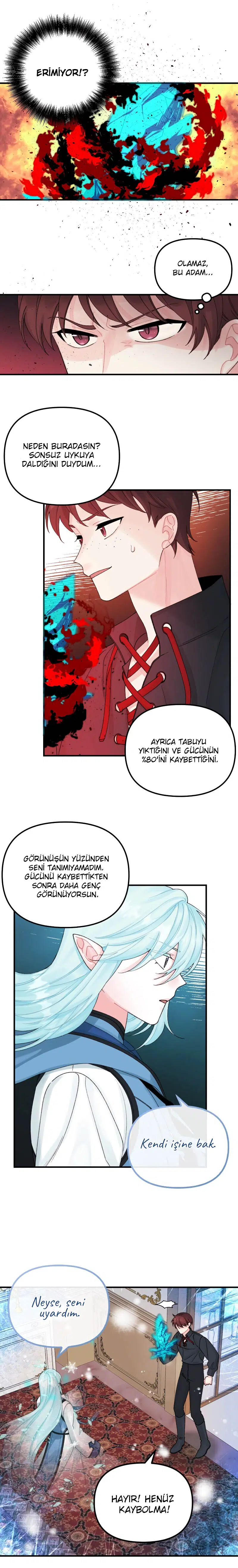 Çöplüğün İçindeki İmparatorluk Prensesi - Bölüm 36 Sayfa 8