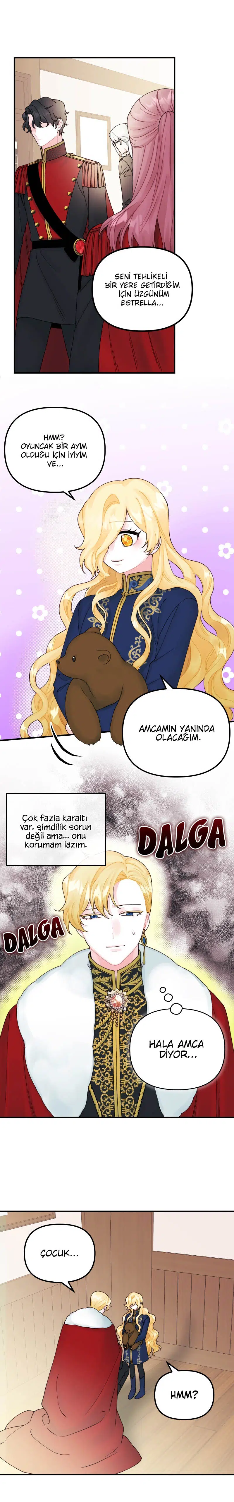 Çöplüğün İçindeki İmparatorluk Prensesi - Bölüm 36 Sayfa 10