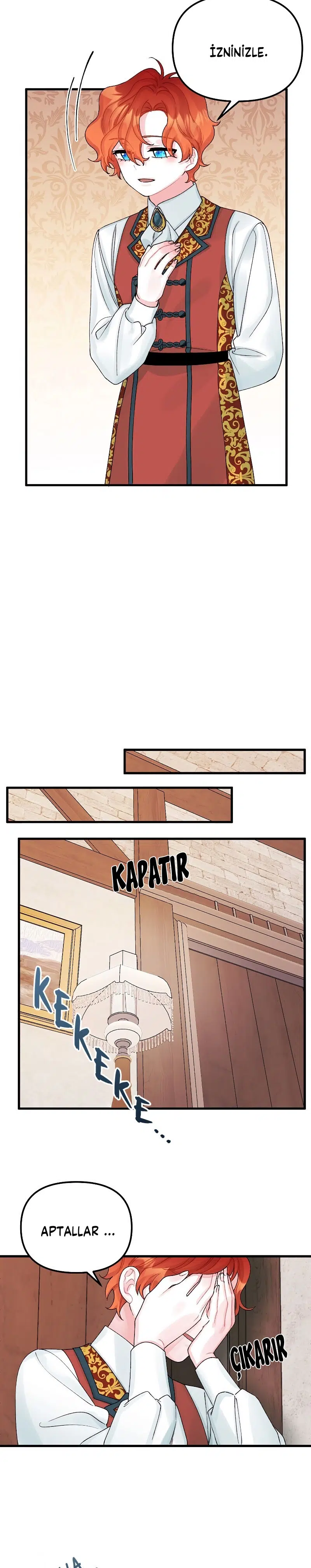 Çöplüğün İçindeki İmparatorluk Prensesi - Bölüm 37 Sayfa 5