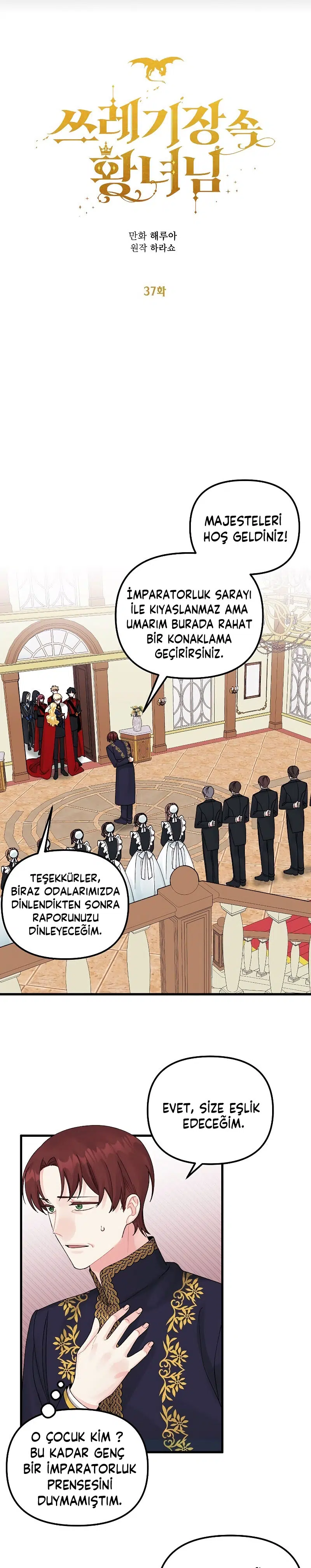Çöplüğün İçindeki İmparatorluk Prensesi - Bölüm 37 Sayfa 7