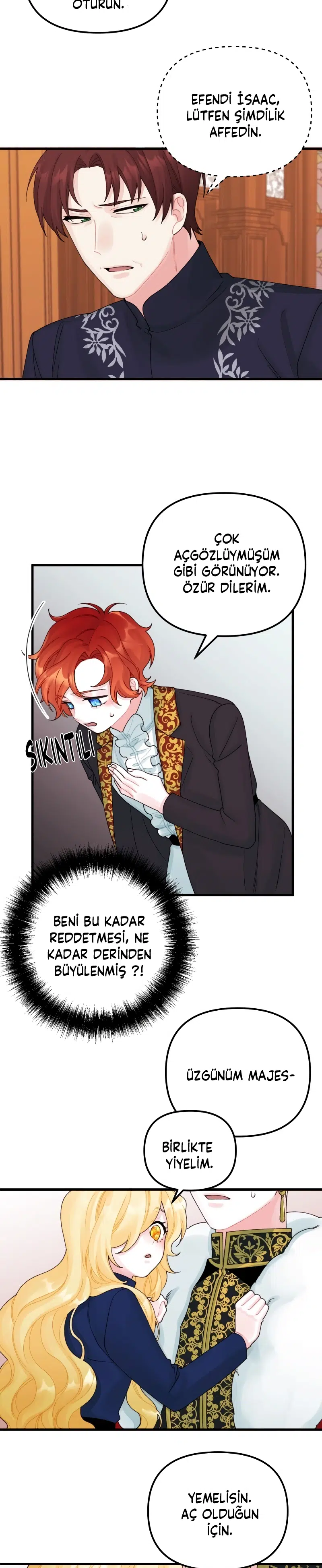 Çöplüğün İçindeki İmparatorluk Prensesi - Bölüm 38 Sayfa 20