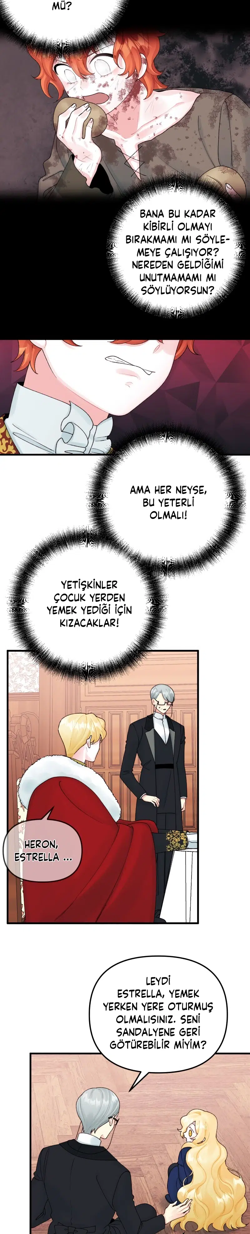 Çöplüğün İçindeki İmparatorluk Prensesi - Bölüm 39 Sayfa 9