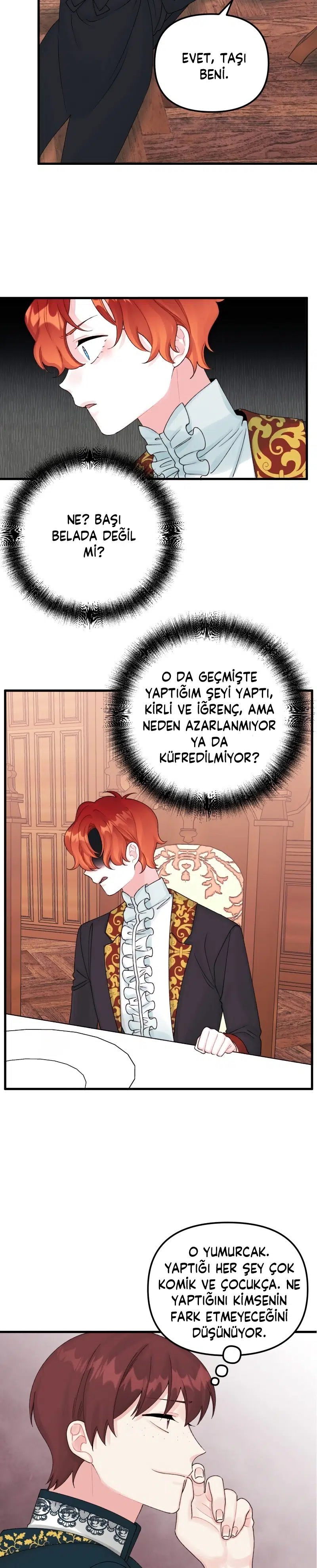 Çöplüğün İçindeki İmparatorluk Prensesi - Bölüm 39 Sayfa 10