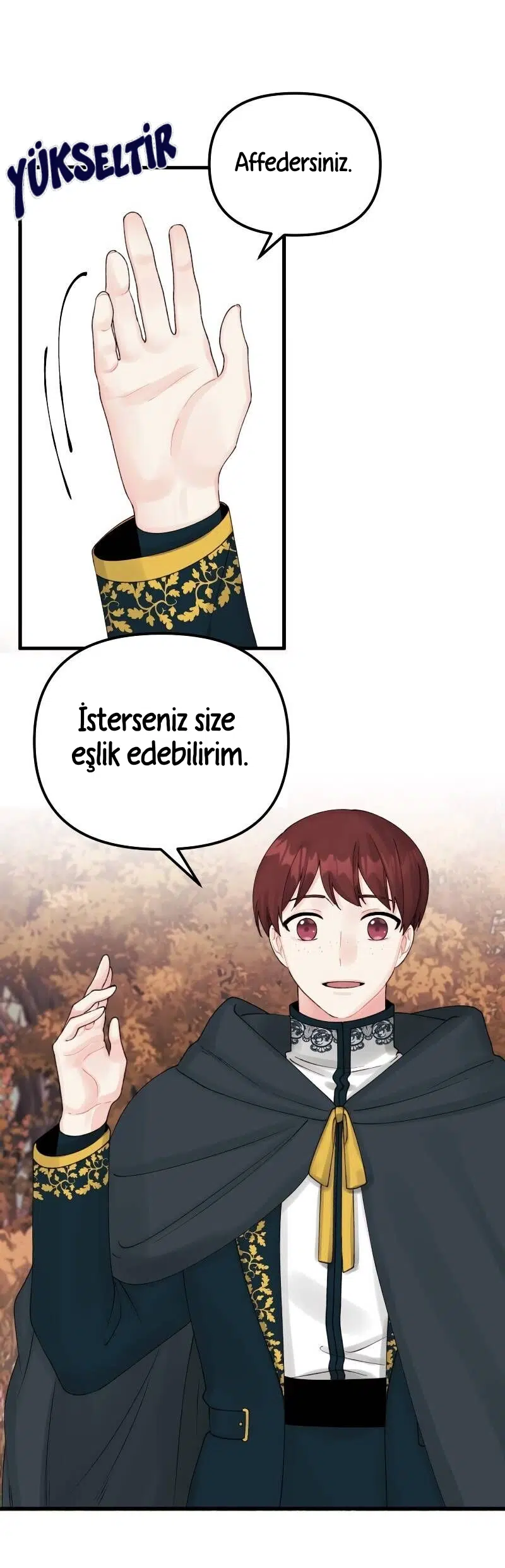 Çöplüğün İçindeki İmparatorluk Prensesi - Bölüm 41 Sayfa 12