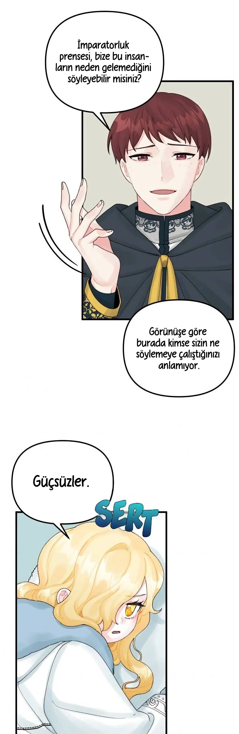 Çöplüğün İçindeki İmparatorluk Prensesi - Bölüm 41 Sayfa 26