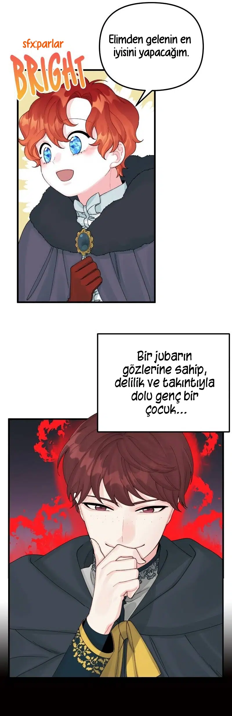 Çöplüğün İçindeki İmparatorluk Prensesi - Bölüm 41 Sayfa 33