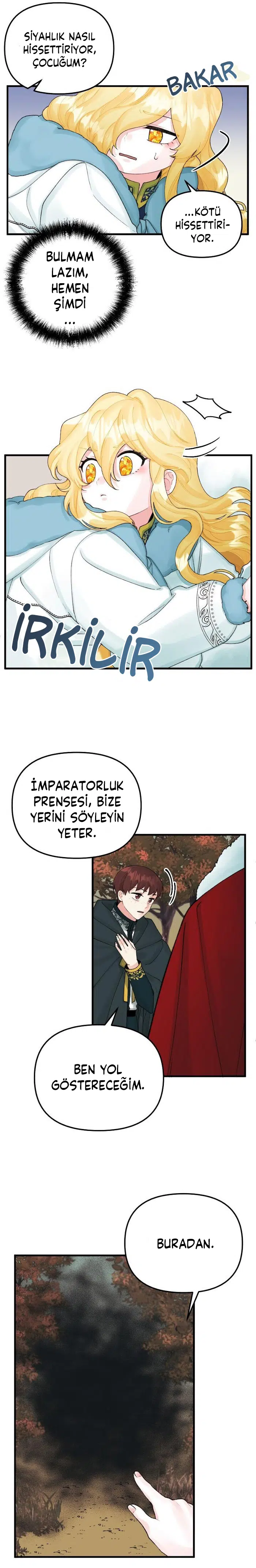 Çöplüğün İçindeki İmparatorluk Prensesi - Bölüm 42 Sayfa 7
