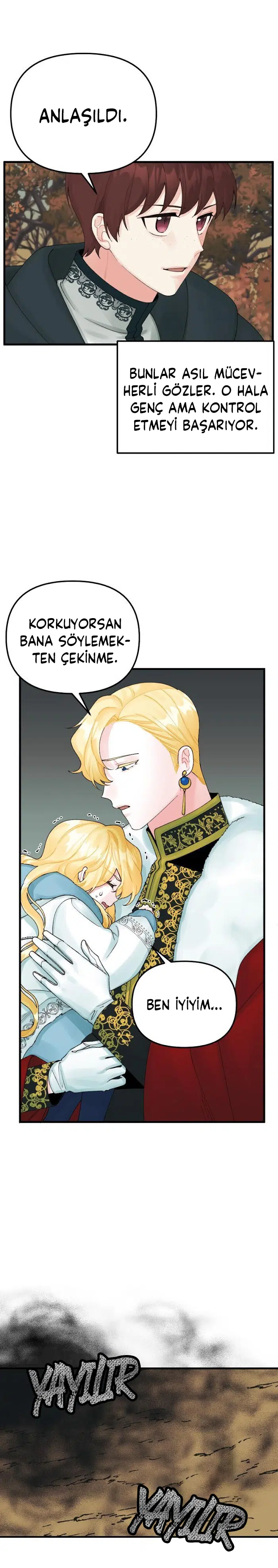 Çöplüğün İçindeki İmparatorluk Prensesi - Bölüm 42 Sayfa 8