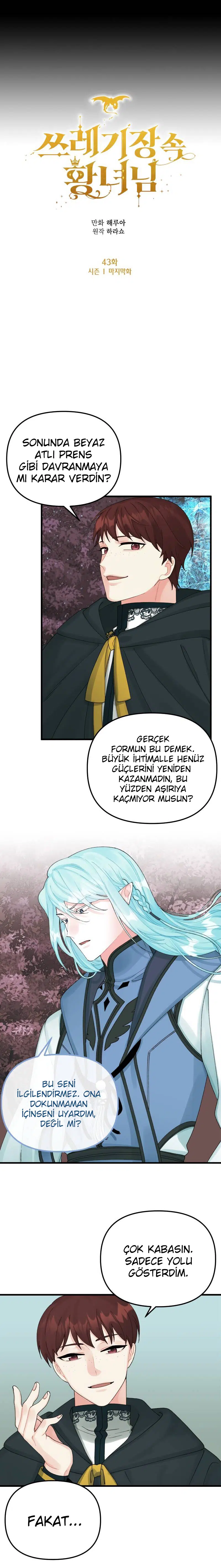 Çöplüğün İçindeki İmparatorluk Prensesi - Bölüm 43 Sayfa 4