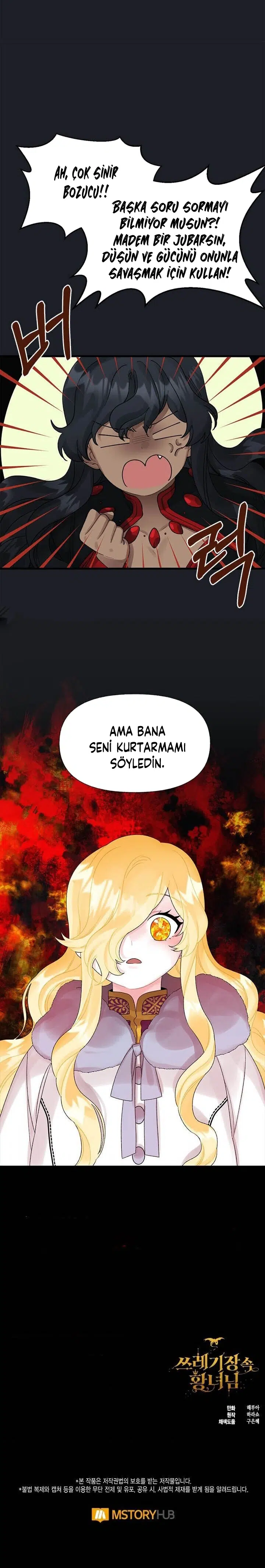 Çöplüğün İçindeki İmparatorluk Prensesi - Bölüm 44 Sayfa 21