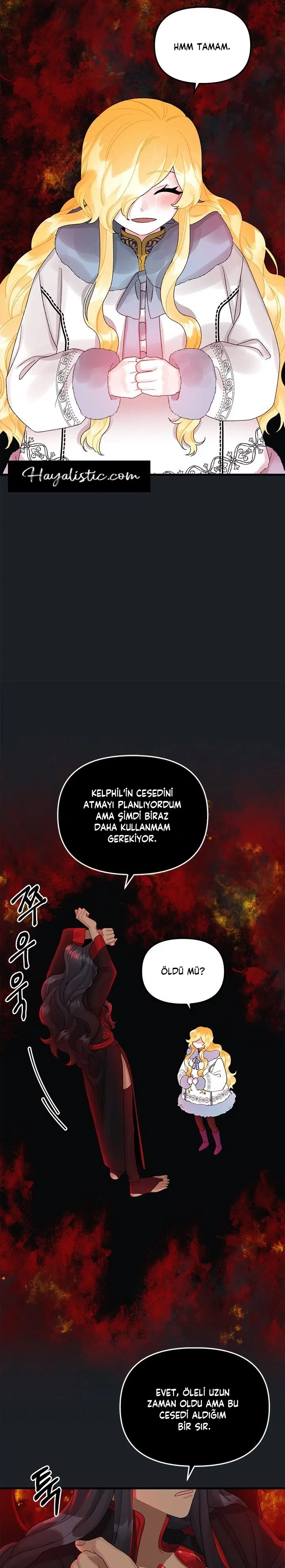 Çöplüğün İçindeki İmparatorluk Prensesi - Bölüm 46 Sayfa 9