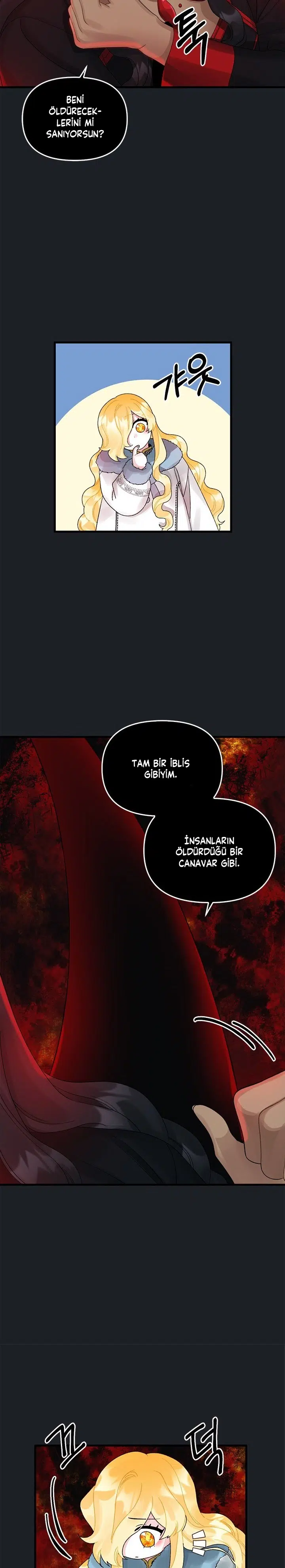 Çöplüğün İçindeki İmparatorluk Prensesi - Bölüm 46 Sayfa 10