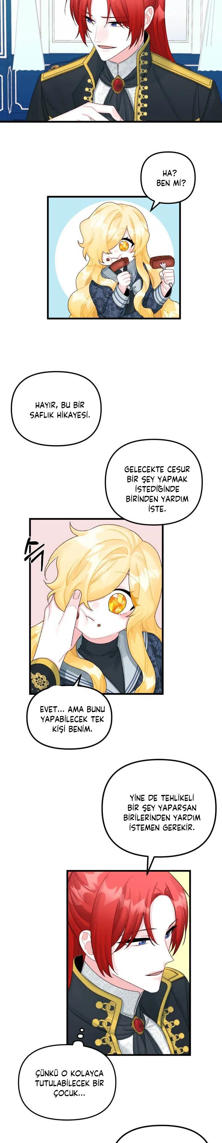 Çöplüğün İçindeki İmparatorluk Prensesi - Bölüm 50 Sayfa 13