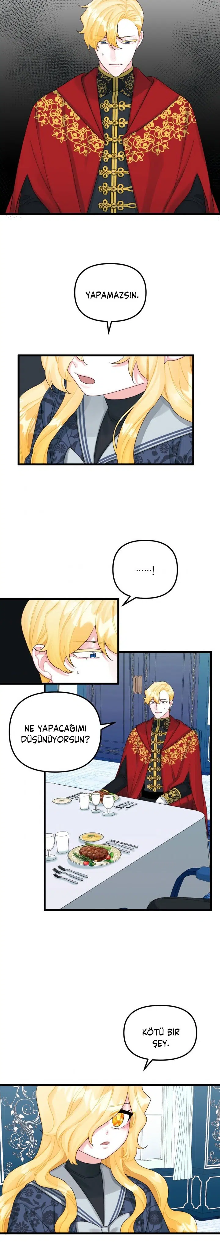 Çöplüğün İçindeki İmparatorluk Prensesi - Bölüm 51 Sayfa 3