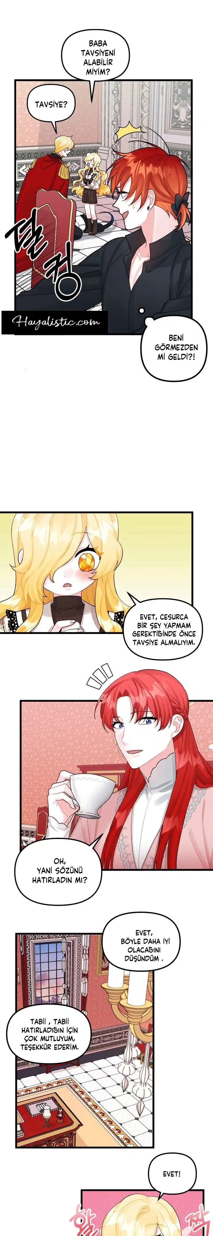 Çöplüğün İçindeki İmparatorluk Prensesi - Bölüm 53 Sayfa 10