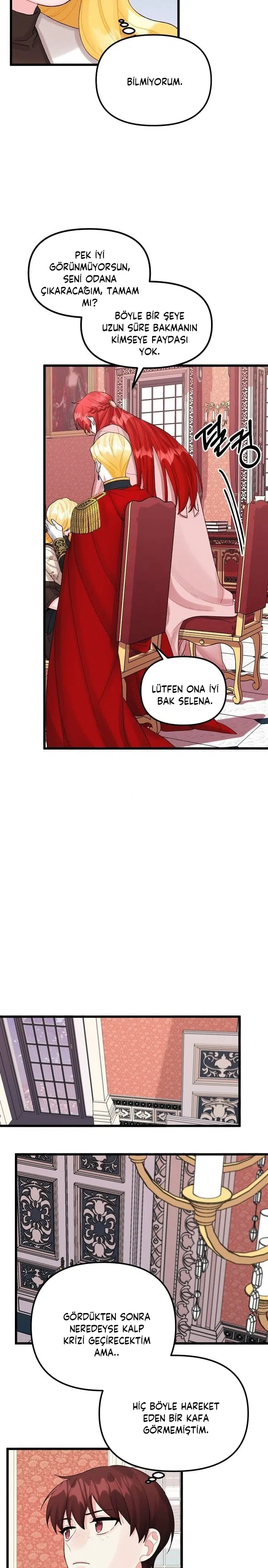Çöplüğün İçindeki İmparatorluk Prensesi - Bölüm 53 Sayfa 19