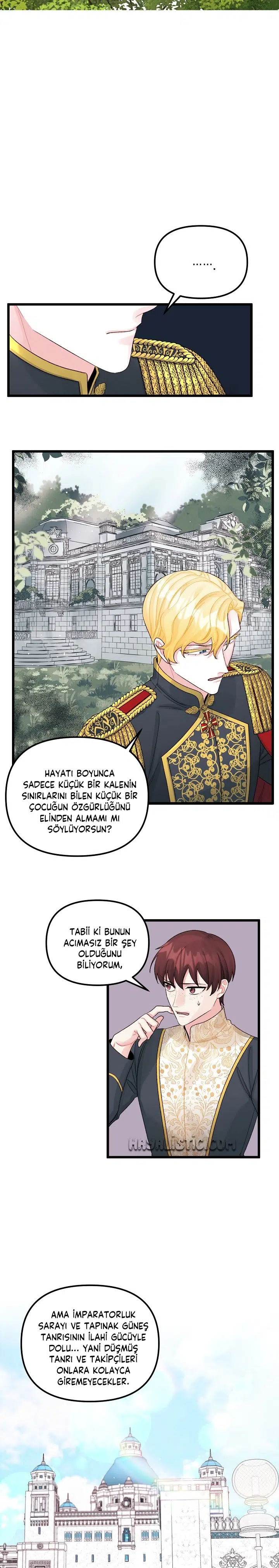 Çöplüğün İçindeki İmparatorluk Prensesi - Bölüm 55 Sayfa 5