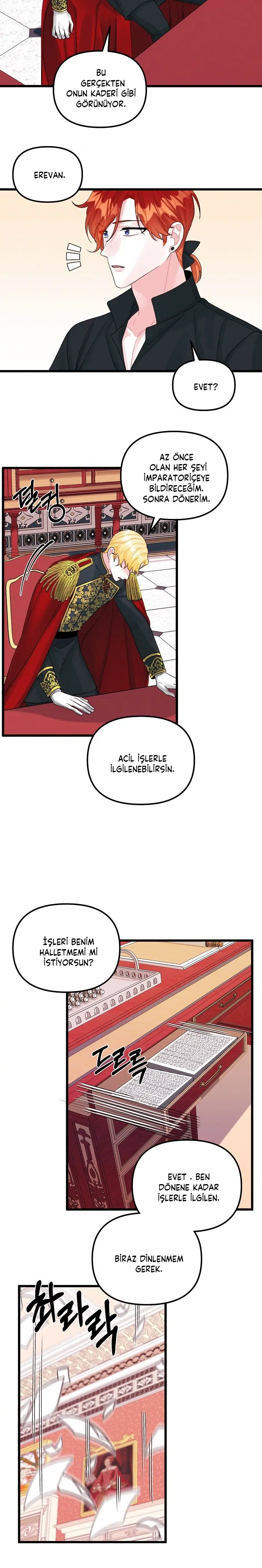 Çöplüğün İçindeki İmparatorluk Prensesi - Bölüm 55 Sayfa 12