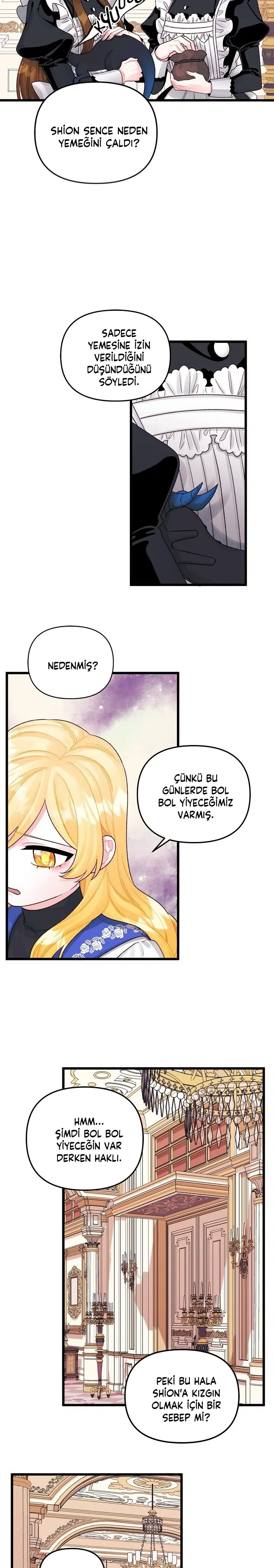 Çöplüğün İçindeki İmparatorluk Prensesi - Bölüm 56 Sayfa 9