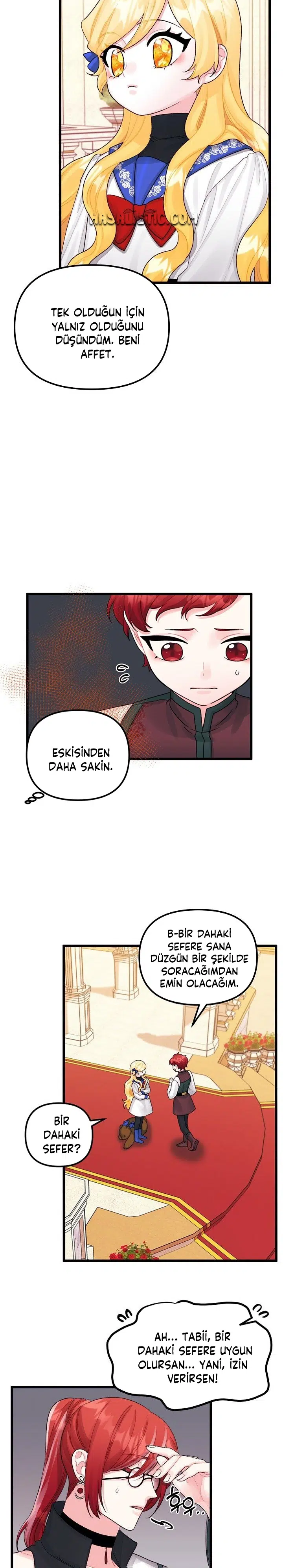 Çöplüğün İçindeki İmparatorluk Prensesi - Bölüm 57 Sayfa 11