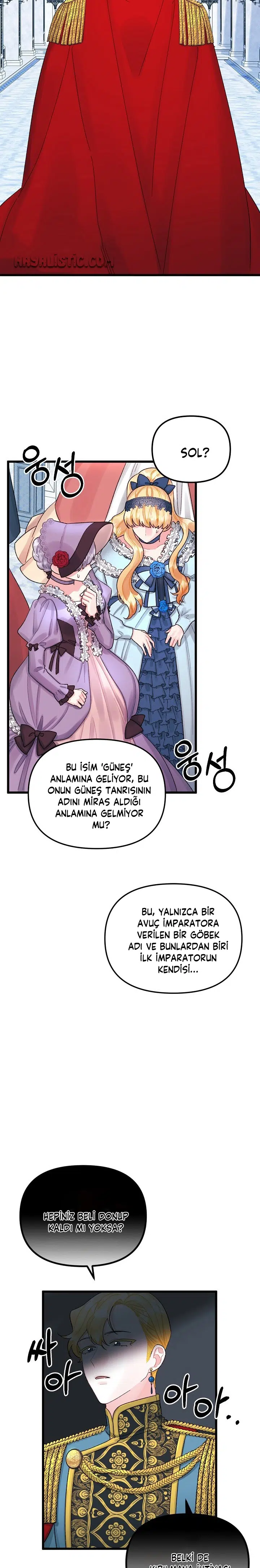 Çöplüğün İçindeki İmparatorluk Prensesi - Bölüm 58 Sayfa 16