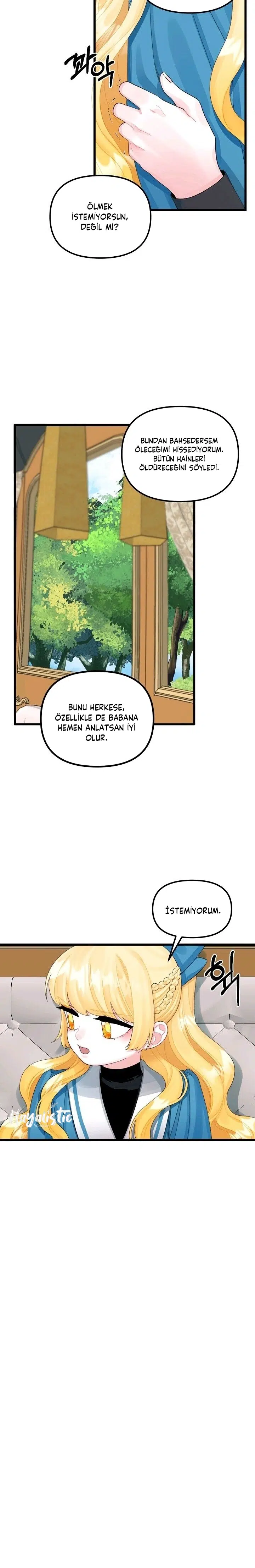 Çöplüğün İçindeki İmparatorluk Prensesi - Bölüm 62 Sayfa 12