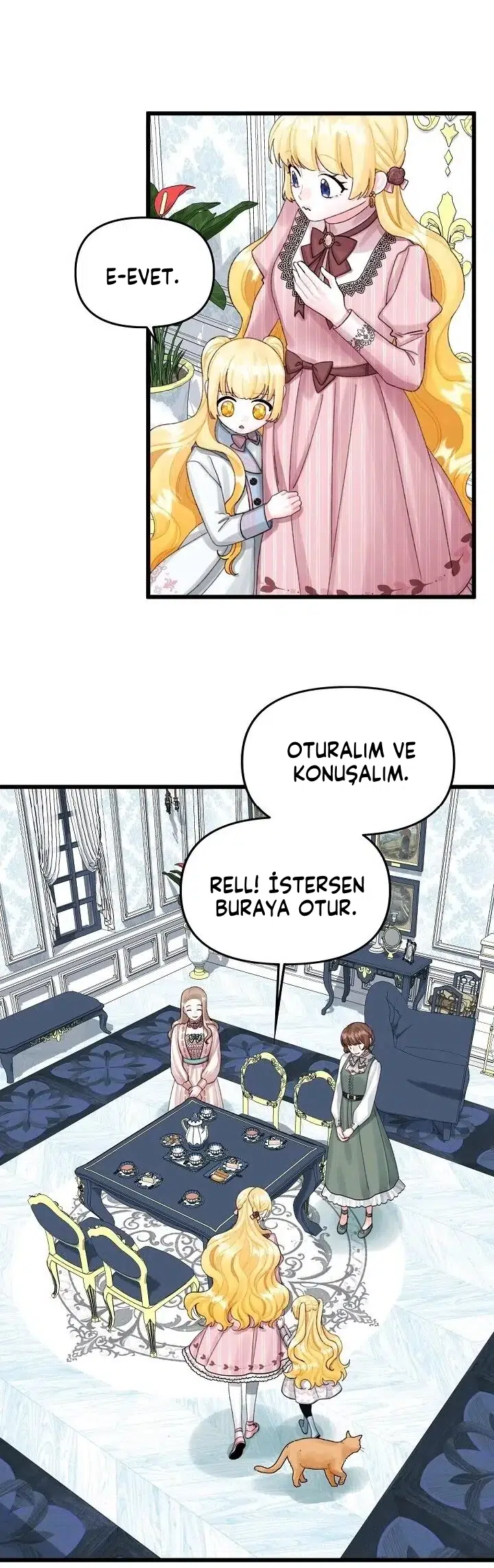 Çöplüğün İçindeki İmparatorluk Prensesi - Bölüm 64 Sayfa 28