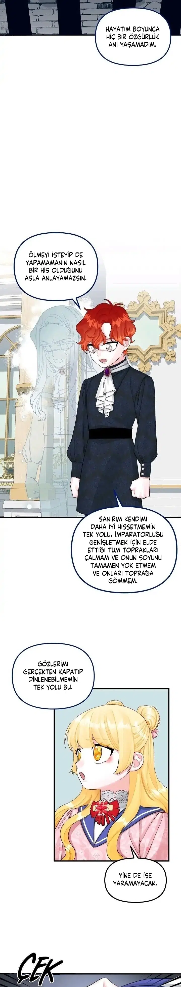 Çöplüğün İçindeki İmparatorluk Prensesi - Bölüm 67 Sayfa 22