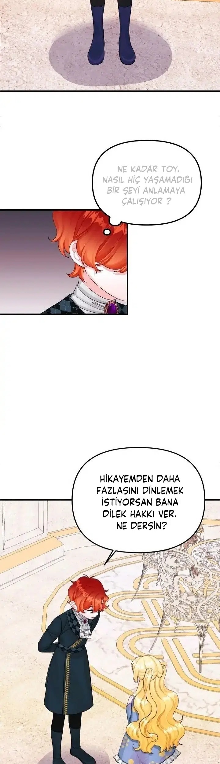 Çöplüğün İçindeki İmparatorluk Prensesi - Bölüm 69 Sayfa 9