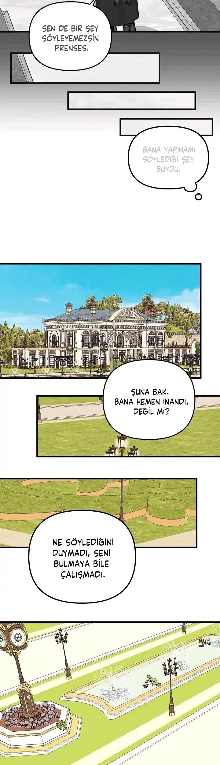 Çöplüğün İçindeki İmparatorluk Prensesi - Bölüm 69 Sayfa 15