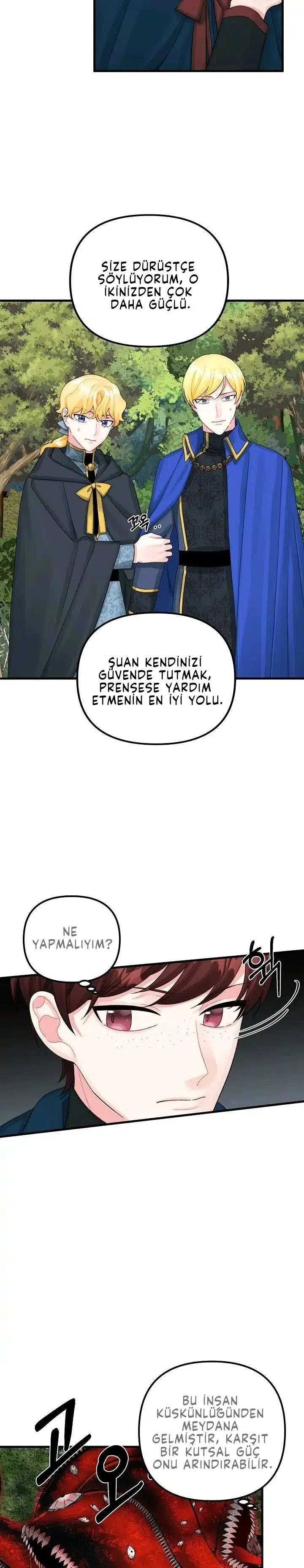 Çöplüğün İçindeki İmparatorluk Prensesi - Bölüm 72 Sayfa 8