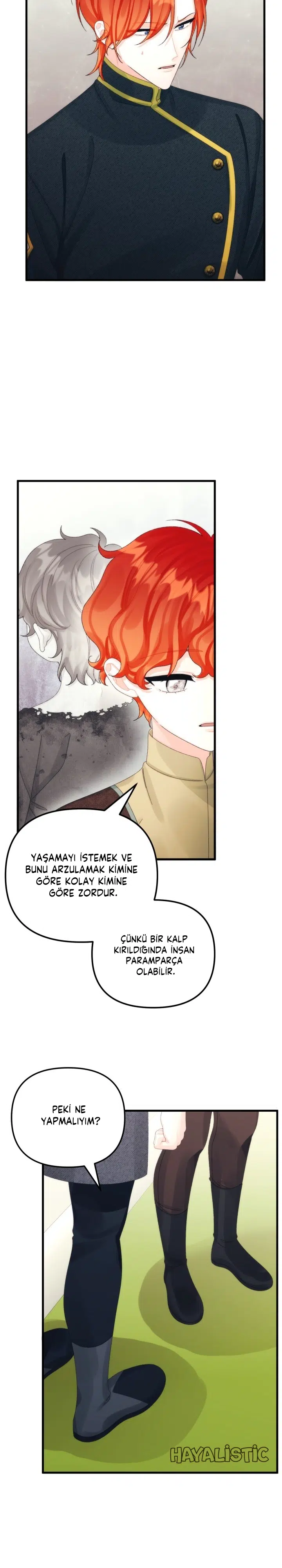 Çöplüğün İçindeki İmparatorluk Prensesi - Bölüm 82 Sayfa 22