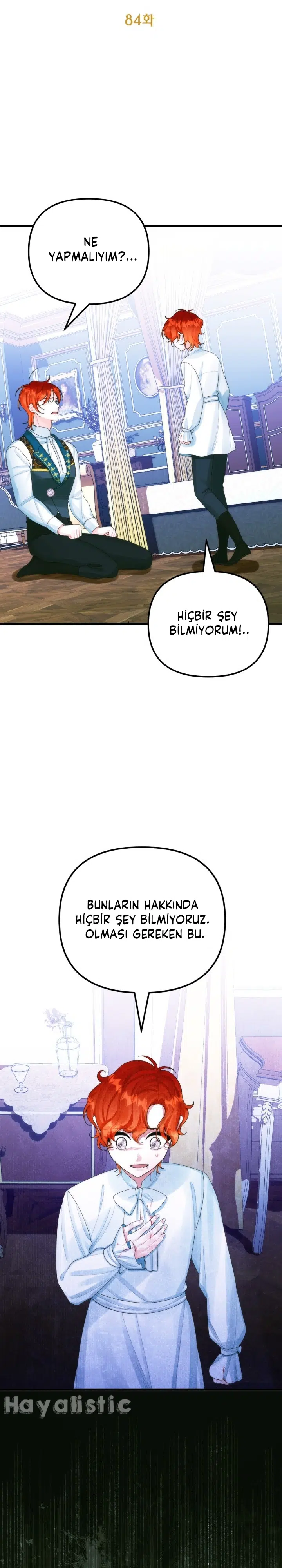 Çöplüğün İçindeki İmparatorluk Prensesi - Bölüm 84 Sayfa 6