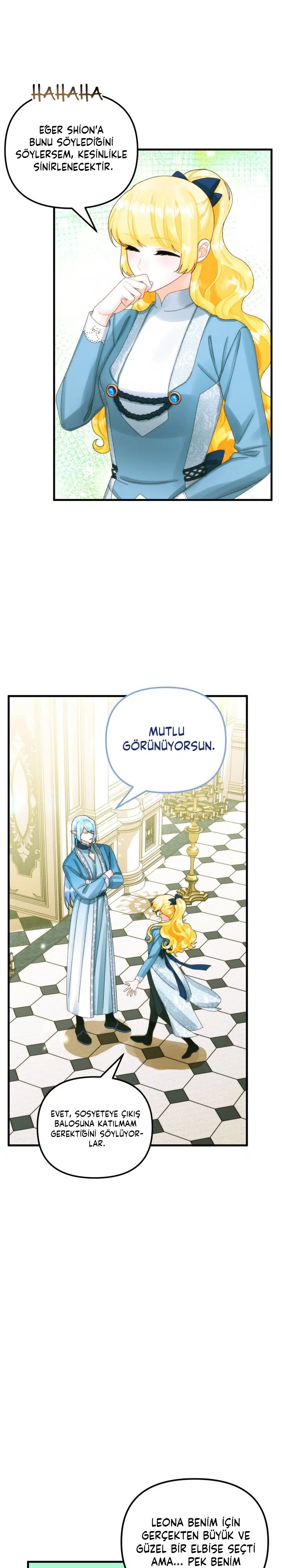 Çöplüğün İçindeki İmparatorluk Prensesi - Bölüm 85 Sayfa 23