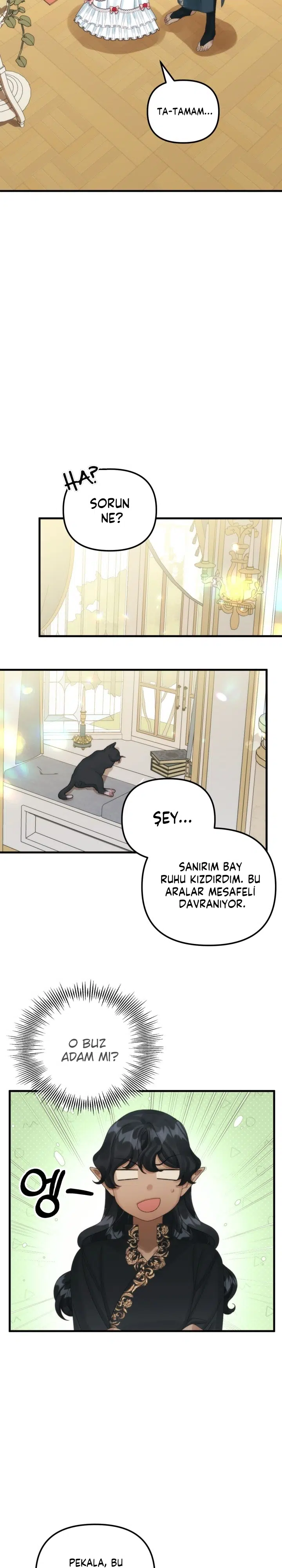 Çöplüğün İçindeki İmparatorluk Prensesi - Bölüm 86 Sayfa 11