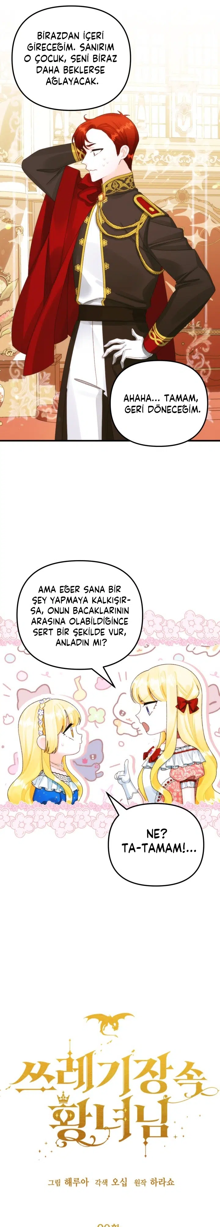 Çöplüğün İçindeki İmparatorluk Prensesi - Bölüm 90 Sayfa 4