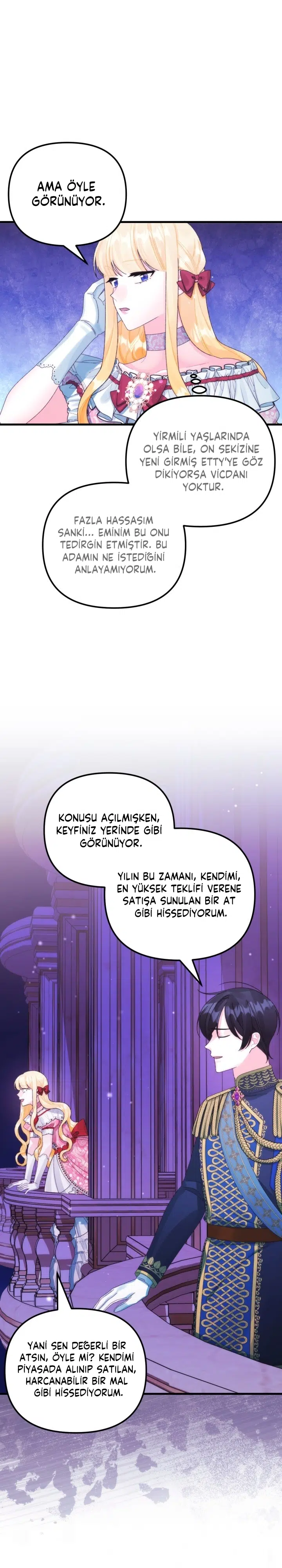 Çöplüğün İçindeki İmparatorluk Prensesi - Bölüm 90 Sayfa 7