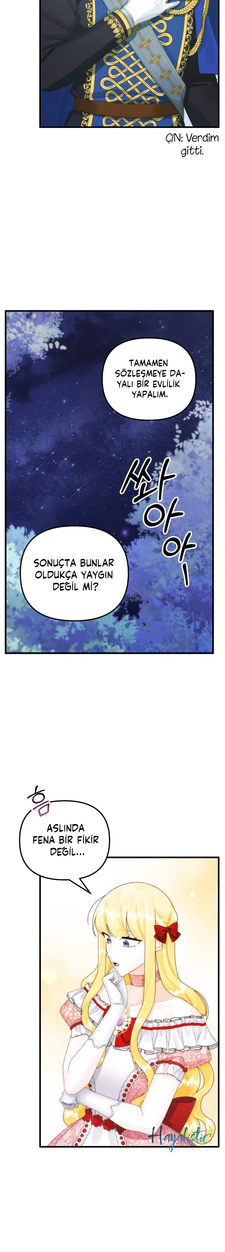 Çöplüğün İçindeki İmparatorluk Prensesi - Bölüm 90 Sayfa 11