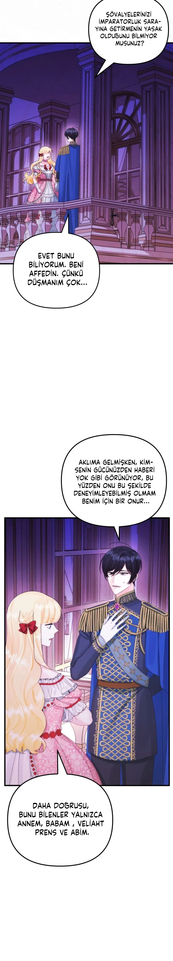 Çöplüğün İçindeki İmparatorluk Prensesi - Bölüm 90 Sayfa 20