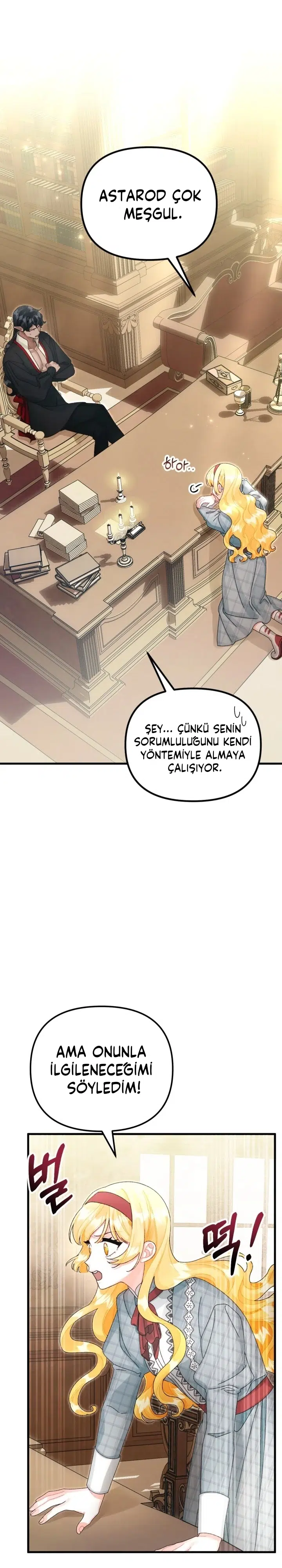 Çöplüğün İçindeki İmparatorluk Prensesi - Bölüm 99 Sayfa 21