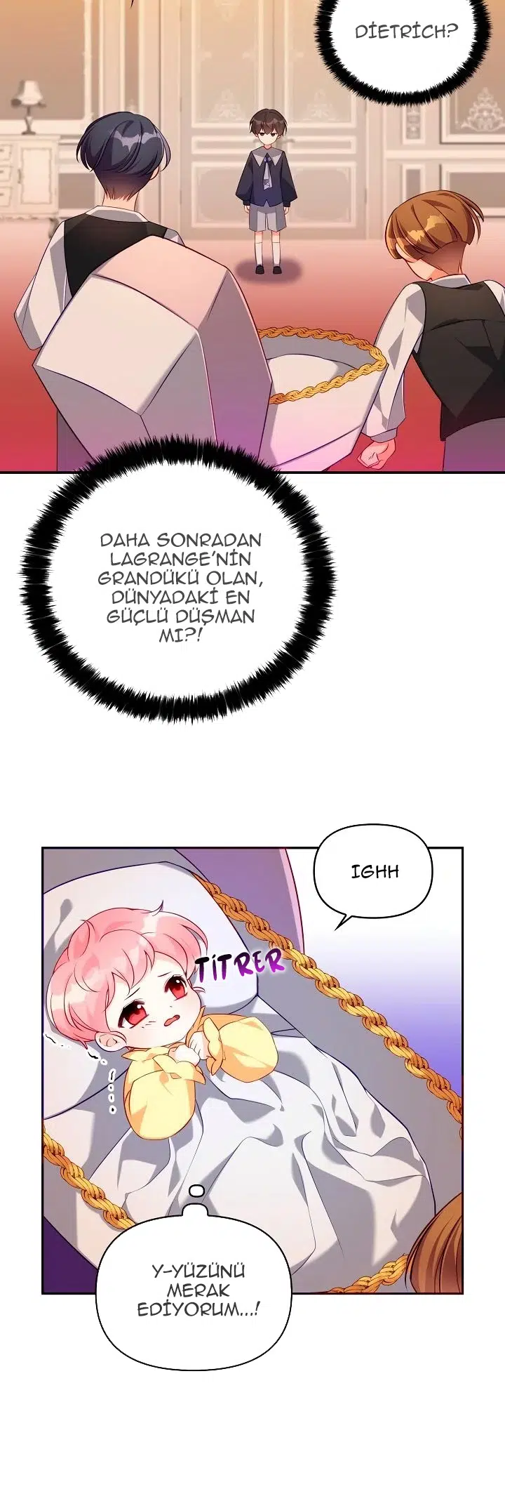 Büyük Dükün Kıymetli Kız Kardeşi - Bölüm 3 Sayfa 4