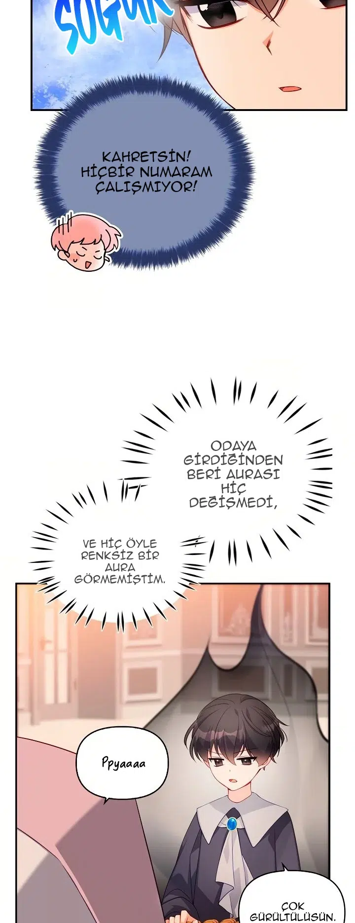Büyük Dükün Kıymetli Kız Kardeşi - Bölüm 3 Sayfa 27