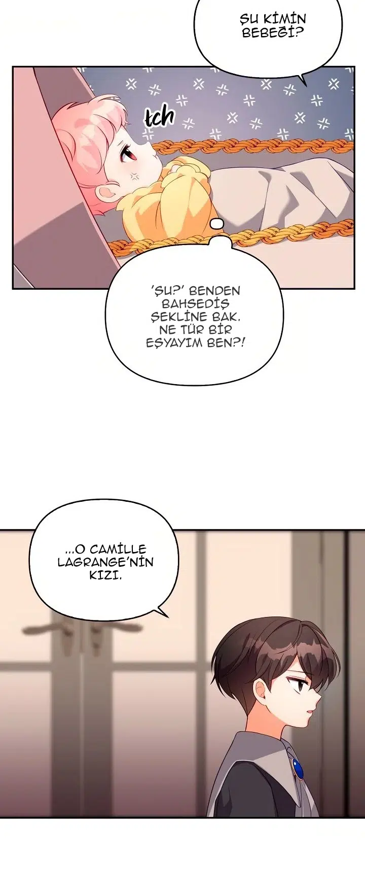 Büyük Dükün Kıymetli Kız Kardeşi - Bölüm 3 Sayfa 39