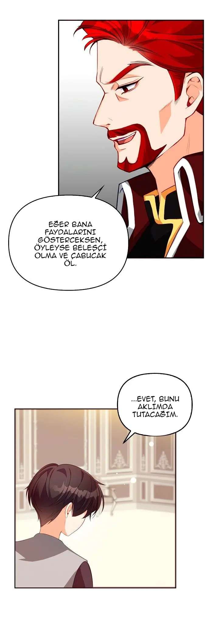 Büyük Dükün Kıymetli Kız Kardeşi - Bölüm 4 Sayfa 5
