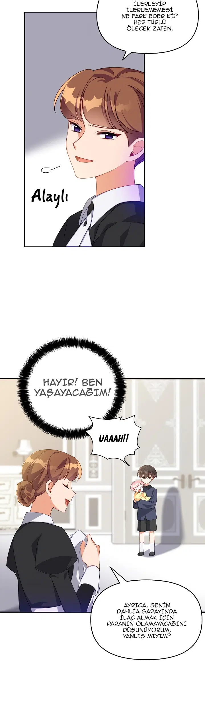 Büyük Dükün Kıymetli Kız Kardeşi - Bölüm 5 Sayfa 35