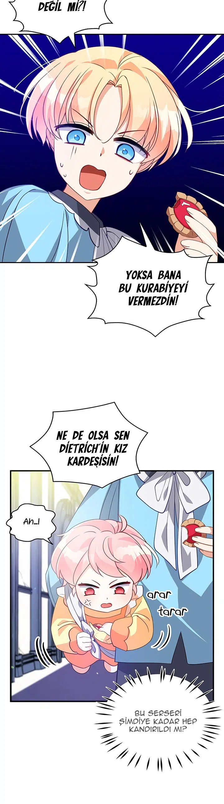 Büyük Dükün Kıymetli Kız Kardeşi - Bölüm 8 Sayfa 15