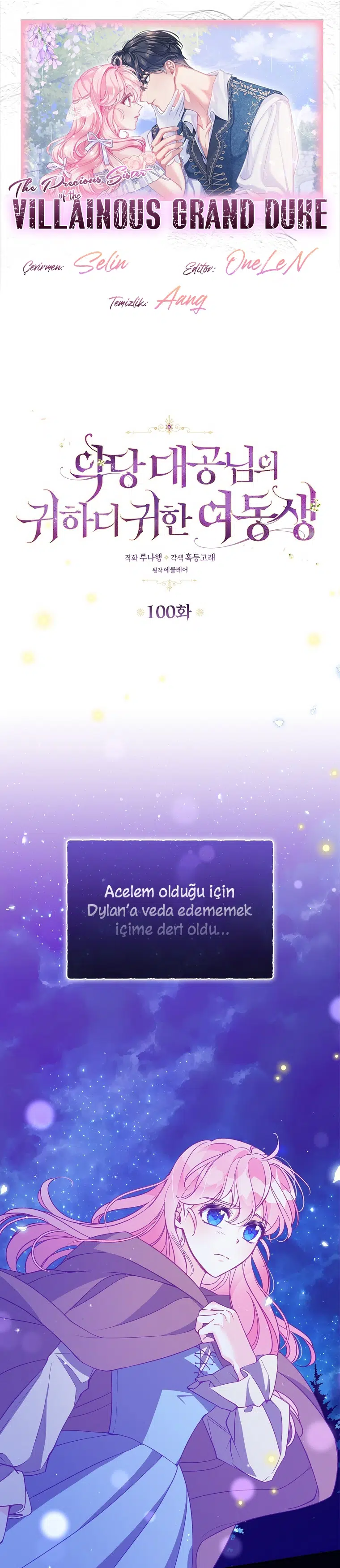 Büyük Dükün Kıymetli Kız Kardeşi - Bölüm 100 Sayfa 1
