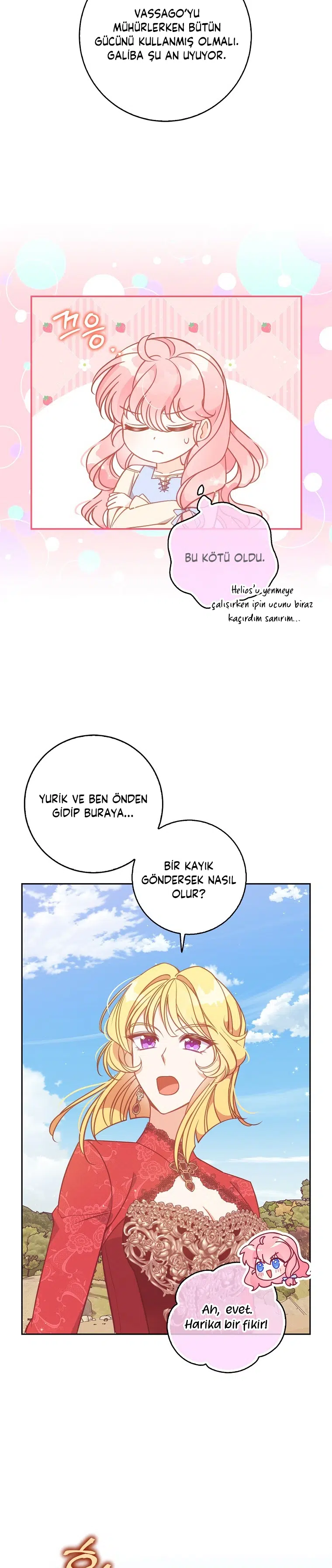 Büyük Dükün Kıymetli Kız Kardeşi - Bölüm 108 Sayfa 3