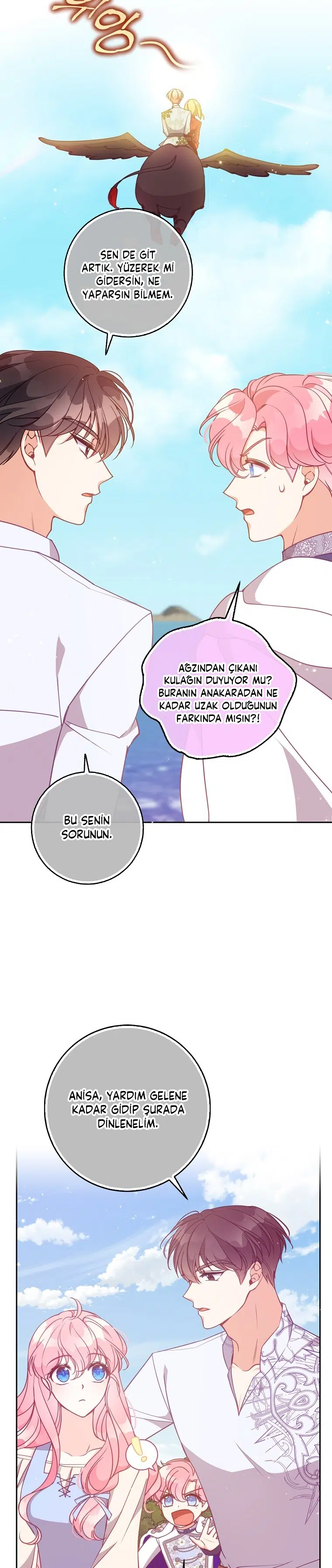 Büyük Dükün Kıymetli Kız Kardeşi - Bölüm 108 Sayfa 4