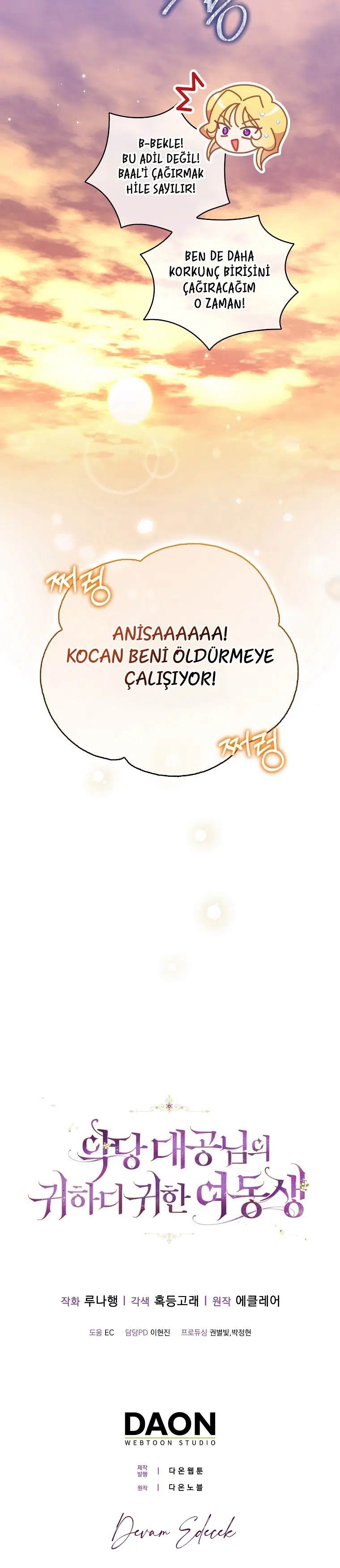Büyük Dükün Kıymetli Kız Kardeşi - Bölüm 110 Sayfa 30